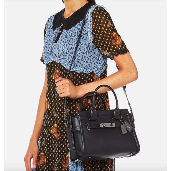 Coach Swagger Satchel - Picture 15 of 15